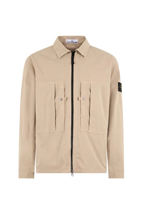 1200005 overshirt man beige STONE ISLAND | L1S15 1200005 S0298V009A